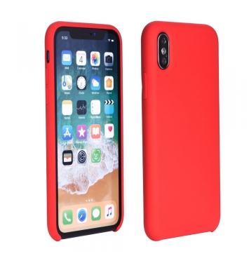 Forcell Silicone Case for Xiaomi Redmi NOTE 7 red
