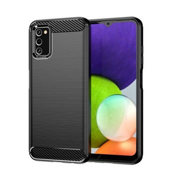 Forcell CARBON puzdro pre SAMSUNG Galaxy A41 black