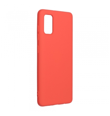 Forcell SILICONE LITE puzdro pre SAMSUNG Galaxy A41 pink