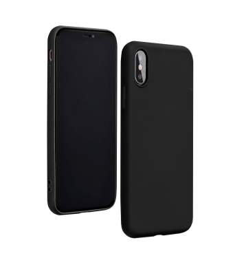 Forcell SILICONE LITE puzdro na IPHONE 12 PRO MAX black