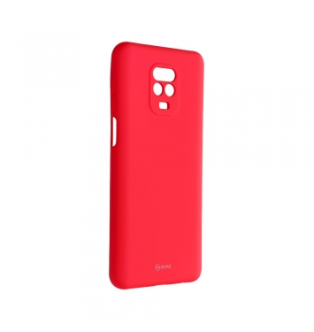 Roar Colorful Jelly puzdro na Xiaomi Redmi Note 9 Pro  hot pink