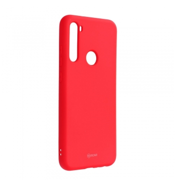 Roar Colorful Jelly puzdro na Xiaomi Redmi Note 8T  hot pink