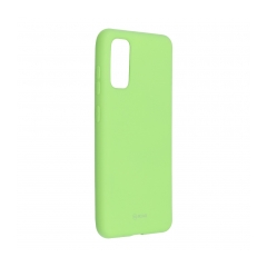 Roar Colorful Jelly puzdro na Samsung Galaxy S20 lime