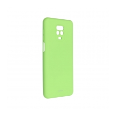 Roar Colorful Jelly puzdro na Xiaomi Redmi Note 9 Pro lime