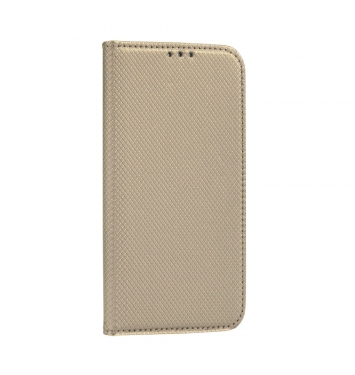 Smart Case Book puzdro na  Xiaomi Redmi Note 9 Pro/9S  gold