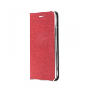 Luna Book Silver puzdro na  Huawei P40 Lite red