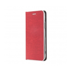 Luna Book Silver puzdro na  Huawei P40 Lite red
