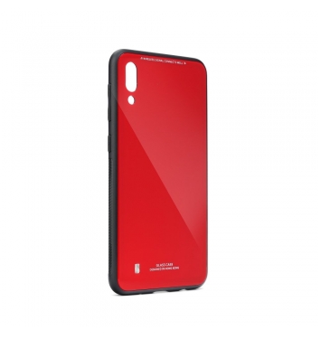 Forcell Glass puzdro na XIAOMI Redmi NOTE 9S / 9 PRO red