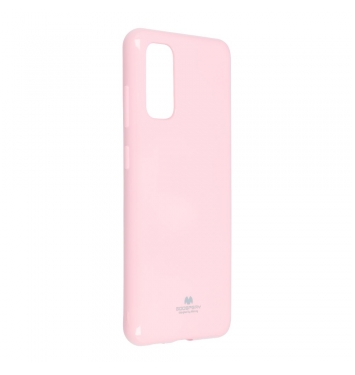 Mercury Jelly puzdro na Samsung Galaxy S20 light pink