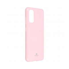 Mercury Jelly puzdro na Samsung Galaxy S20 light pink