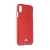 Mercury Jelly puzdro na Iphone XS Max - 6,5 red