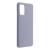 Mercury Silicone puzdro na Samsung S20 PLUS lavender grey