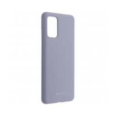 Mercury Silicone puzdro na Samsung S20 PLUS lavender grey