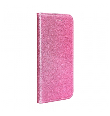 SHINING Book puzdro na  Huawei P Smart 2019  light pink