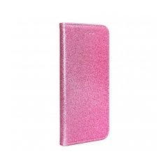 SHINING Book puzdro na  Huawei P Smart 2019  light pink