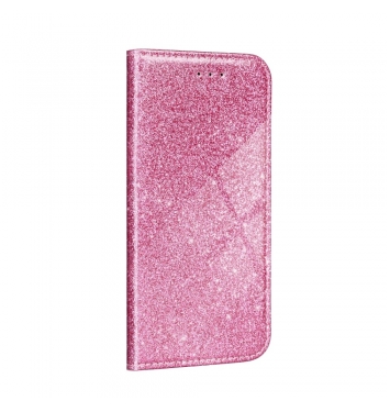 SHINING Book puzdro na  SAMSUNG S20 Ultra  light pink