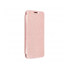 Forcell ELECTRO BOOK puzdro na XIAOMI Redmi NOTE 8 rose gold