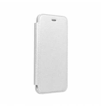 Forcell ELECTRO BOOK puzdro na SAMSUNG S8 silver