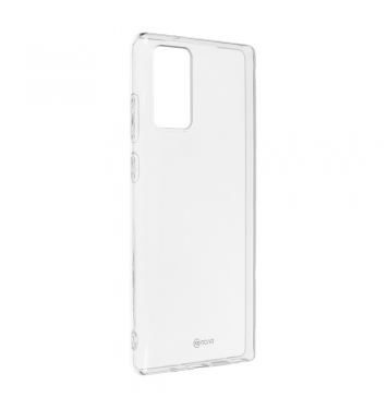 Jelly Roar Transparent puzdro na Samsung Galaxy NOTE 20 transparent