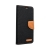 Canvas Book case for Samsung A21s black
