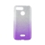 FORCELL Shining puzdro na XIAOMI Redmi 9 clear/violet
