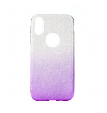 FORCELL Shining puzdro na IPHONE 12 PRO MAX clear/violet