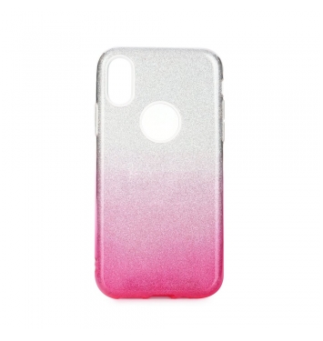 FORCELL Shining puzdro na IPHONE 12 PRO MAX clear/pink