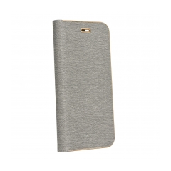 Luna Book Silver puzdro na  SAMSUNG Galaxy A42 5G silver