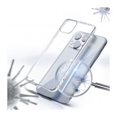 Forcell AntiBacterial puzdro na XIAOMI REDMI NOTE 9 PRO transparent