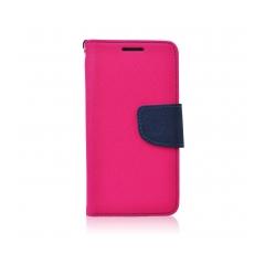 Fancy Book - puzdro na Samsung Galaxy J5 2016 pink-navy