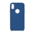 Forcell Silicone puzdro na IPHONE 12 PRO MAX dark blue