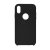 Forcell Silicone puzdro na IPHONE 12 PRO MAX black