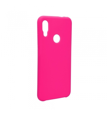 Forcell Silicone puzdro na Xiaomi Redmi 8A hot pink