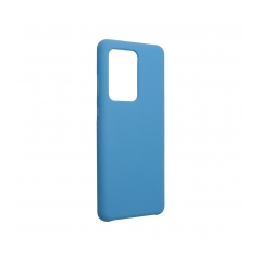 Forcell Silicone puzdro na SAMSUNG Galaxy S20 Ultra / S11 Plus dark blue