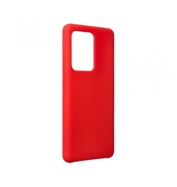 Forcell Silicone puzdro na SAMSUNG Galaxy S20 Ultra / S11 Plus red