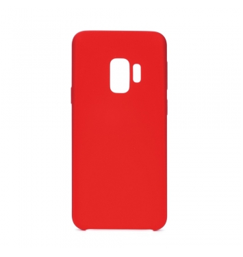 Forcell Silicone puzdro na SAMSUNG Galaxy S20 Plus / S11 red