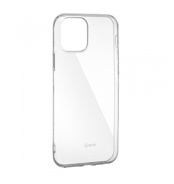 Jelly Roar Transparent puzdro na Huawei P Smart 2021 transparent