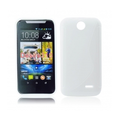 Puzdro gumené na HTC Desire 310 biele