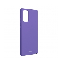 Roar Colorful Jelly puzdro na Samsung Galaxy Note 20 purple