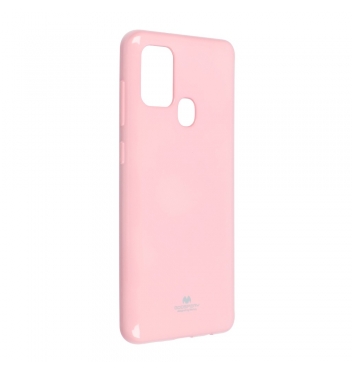Mercury Jelly puzdro na Samsung Galaxy A21S light pink