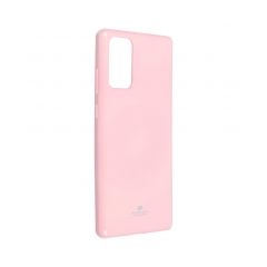 Mercury Jelly puzdro na Samsung Galaxy NOTE 20 light pink