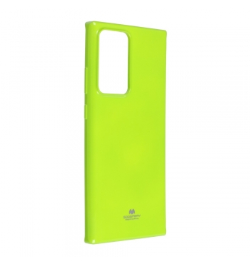 Mercury Jelly puzdro na Samsung Galaxy NOTE 20 ULTRA lime