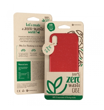 Forcell BIO Zero Waste puzdro na SAMSUNG A42 5G red