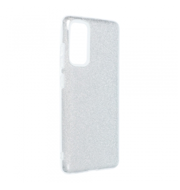 FORCELL Shining puzdro na SAMSUNG Galaxy S20 FE / S20 FE 5G silver