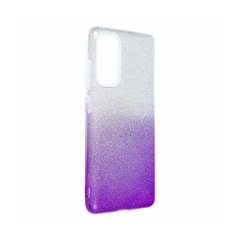 FORCELL Shining puzdro na SAMSUNG Galaxy S20 FE / S20 FE 5G clear/violet