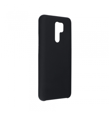 Forcell Silicone puzdro na Xiaomi Redmi 9 black