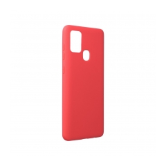 Forcell SOFT puzdro na SAMSUNG Galaxy A21S red