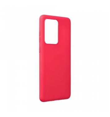 Forcell SOFT puzdro na SAMSUNG Galaxy S20 Ultra / S11 Plus red