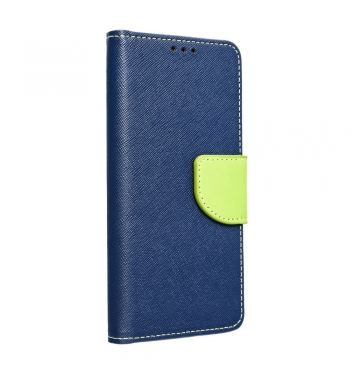 Fancy Book puzdro na  SAMSUNG S21 Plus navy/lime