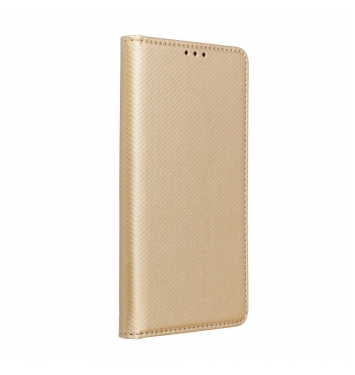 Smart Case Book puzdro na  SAMSUNG S21 Plus  gold